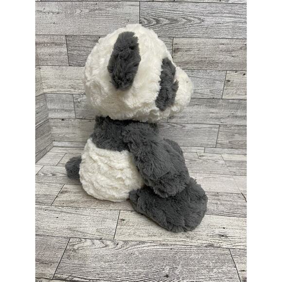 Spark Create Imagine Panda Bear Plush Stuffed Animal Crinkle Rattle Baby Toy - Picture 4 of 7